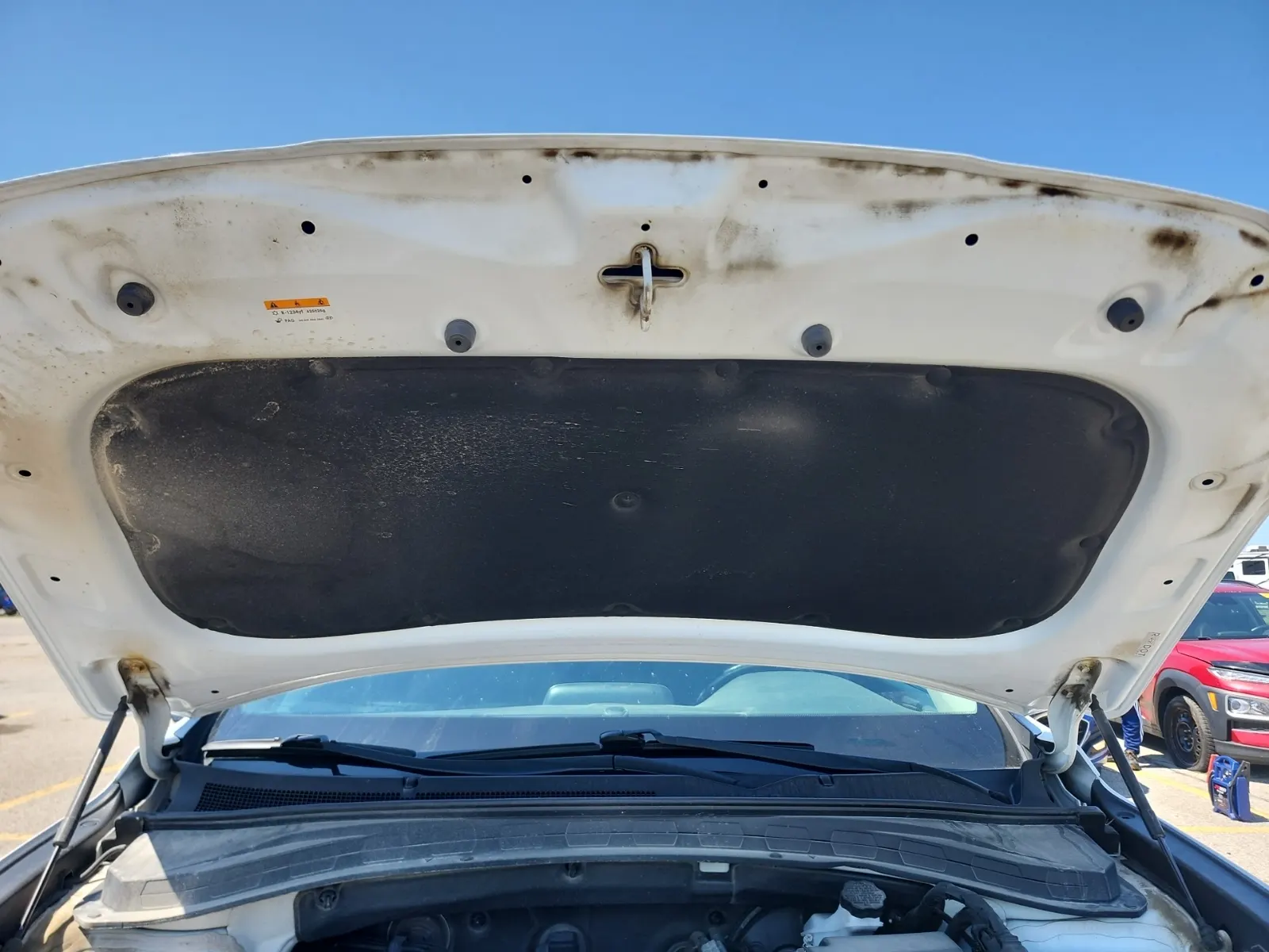 Emission Sticker Photo