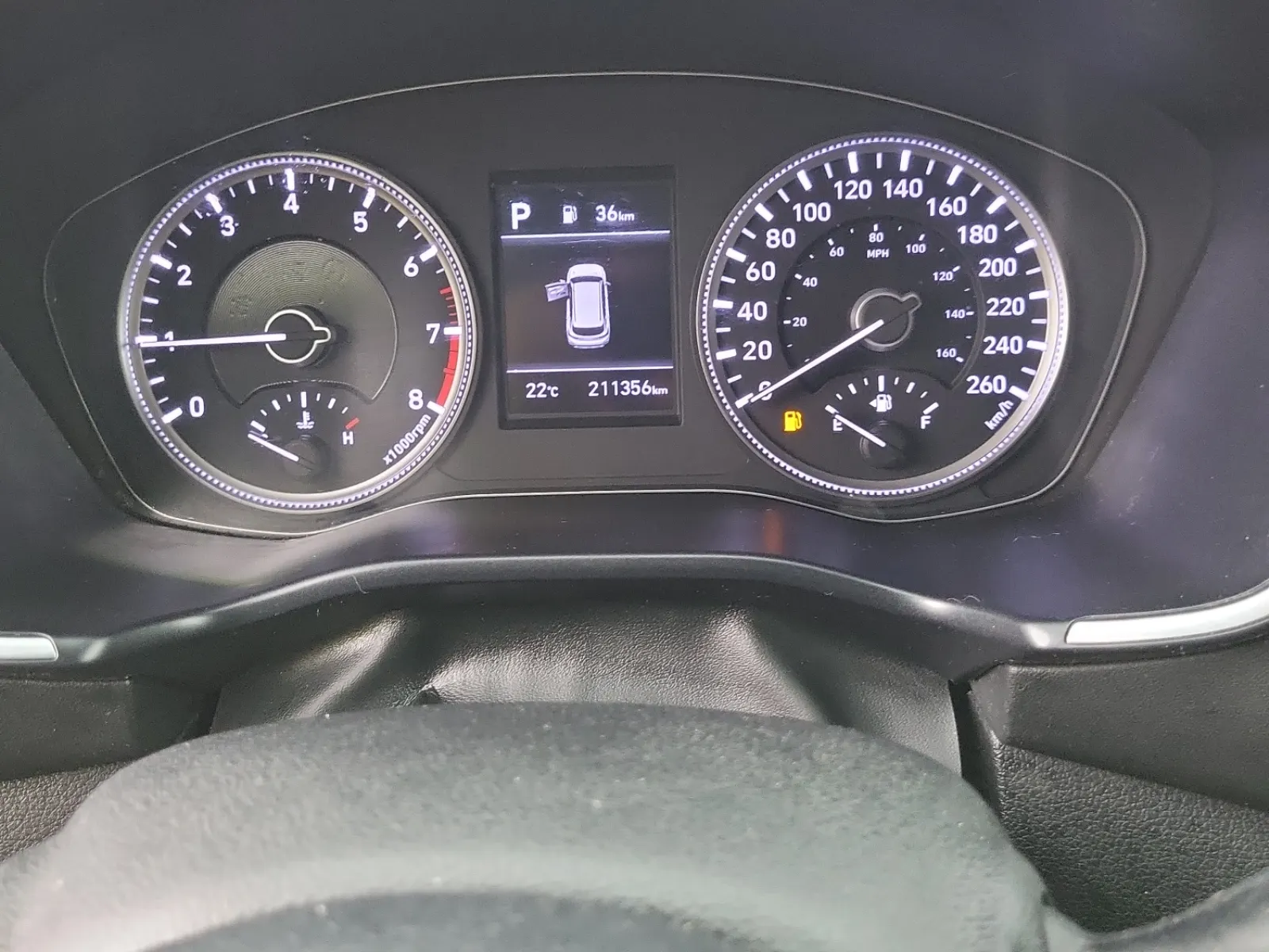 Odometer Photo