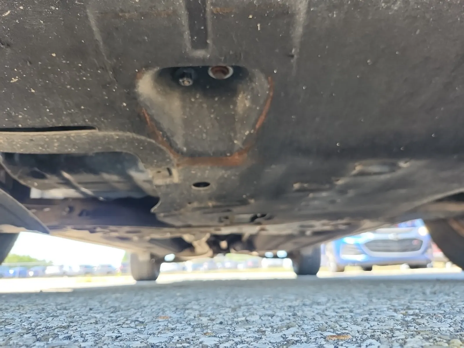 Undercarriage - Front Photo