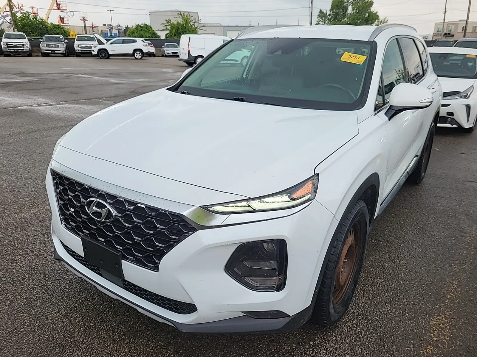 2019 Hyundai Santa Fe