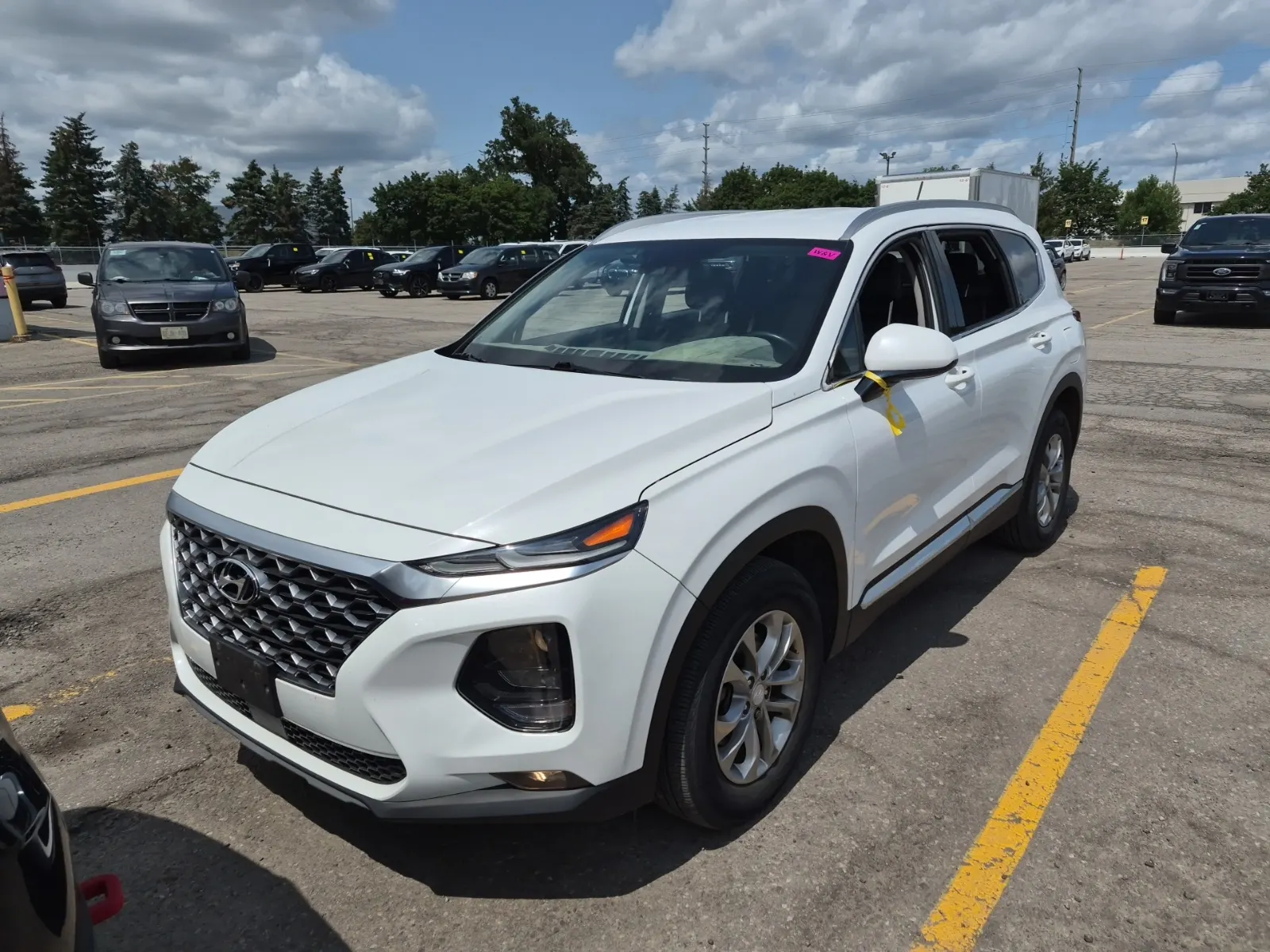 2020 Hyundai Santa Fe