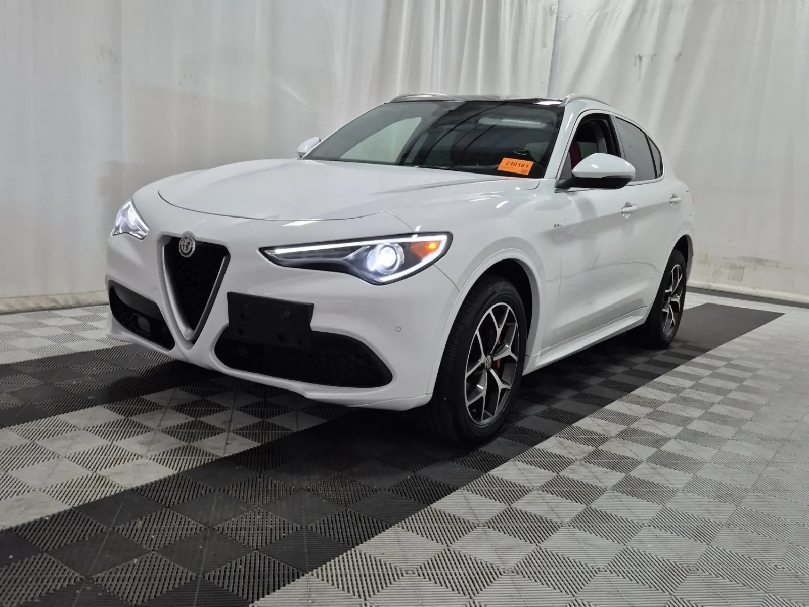 2021 Alfa Romeo Stelvio