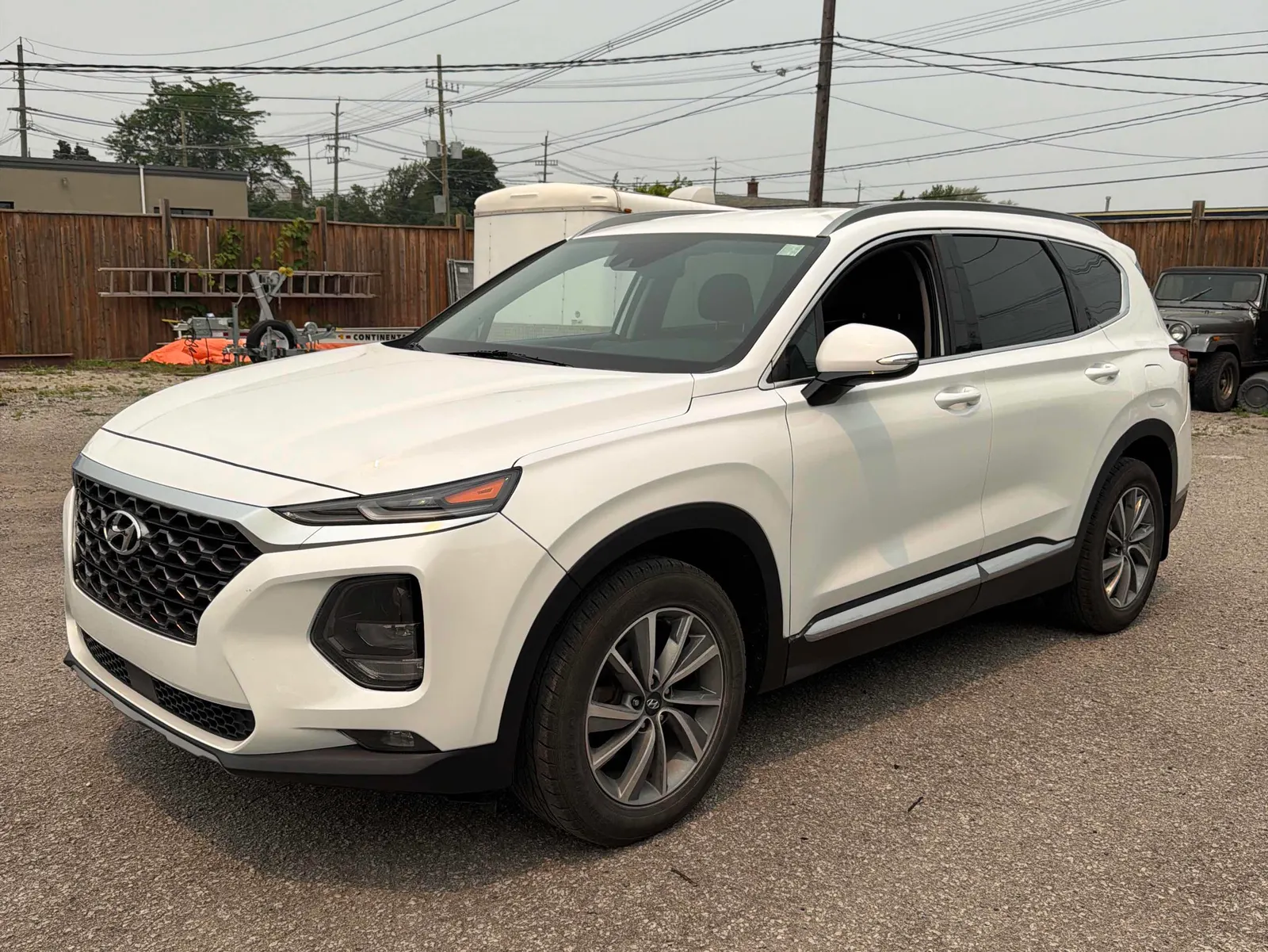 2019 Hyundai Santa Fe