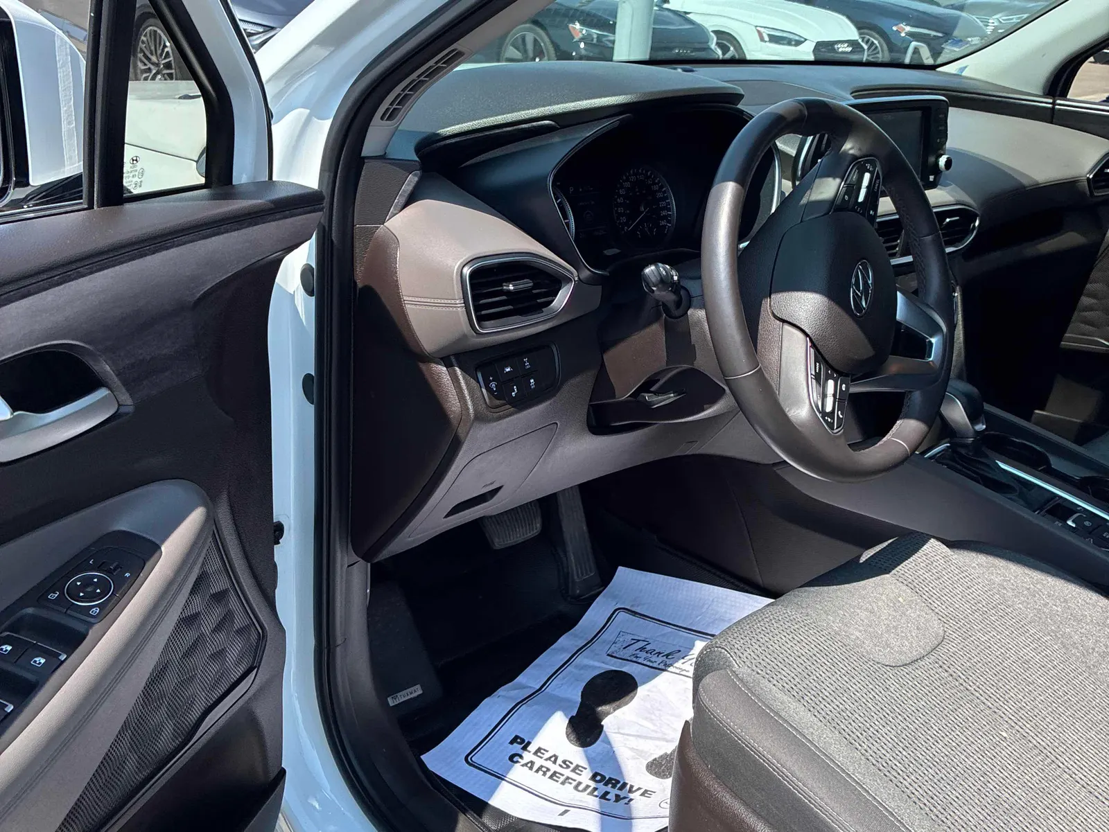 Interior driver side
