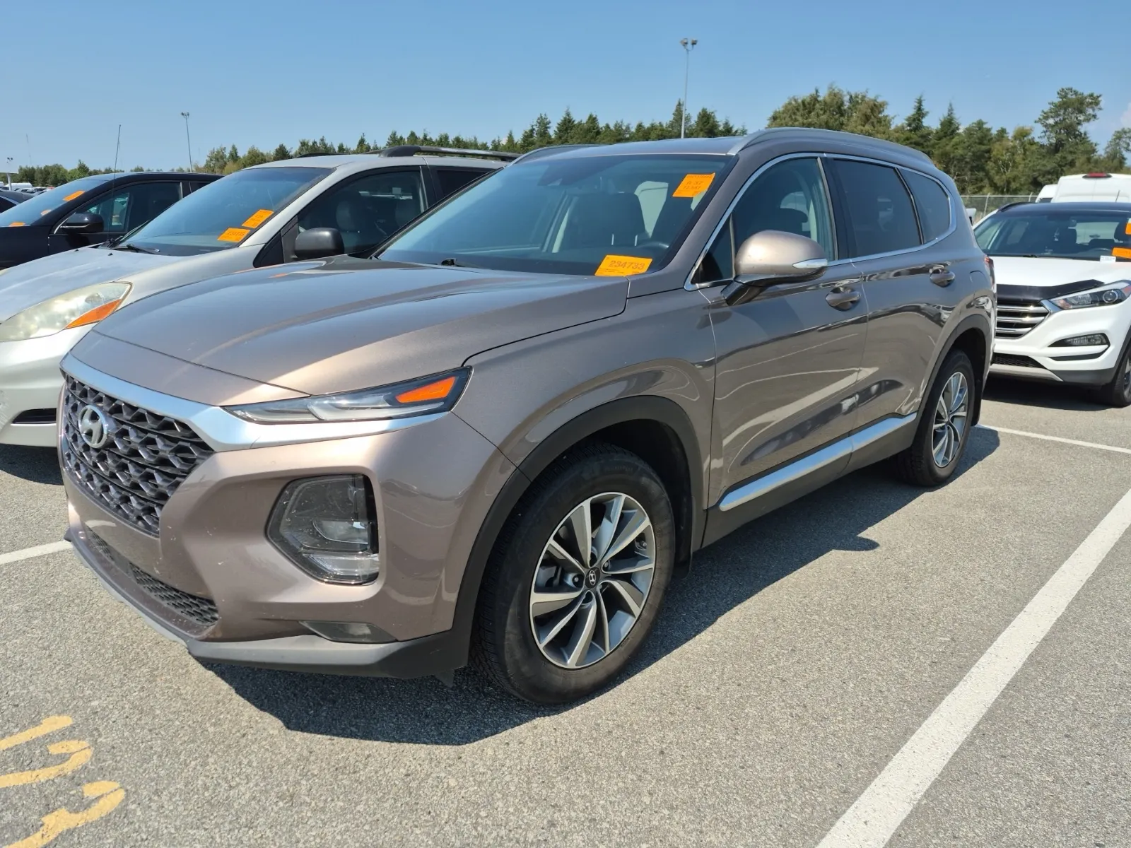 2019 Hyundai Santa Fe