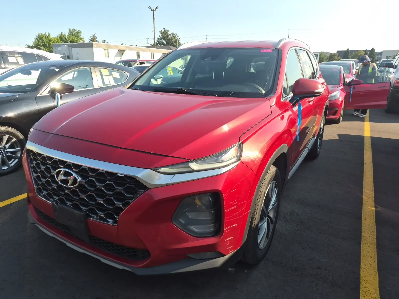 2019 Hyundai Santa Fe