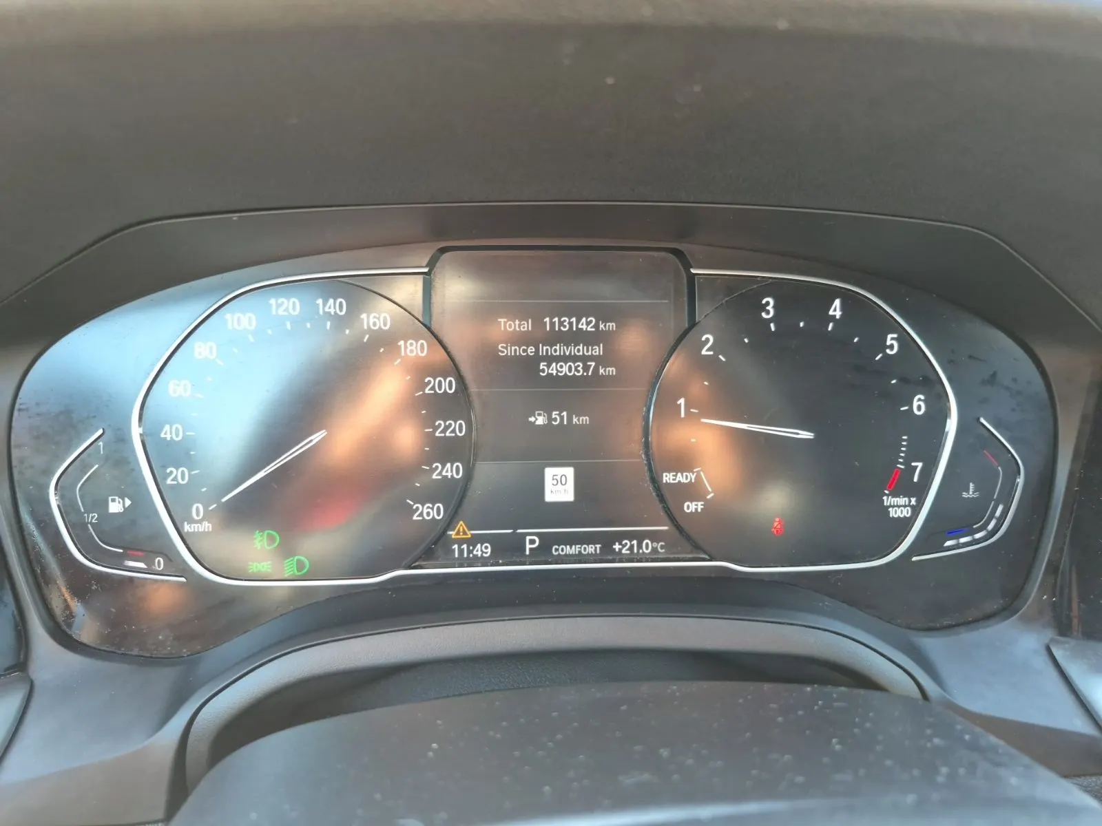 Odometer Photo