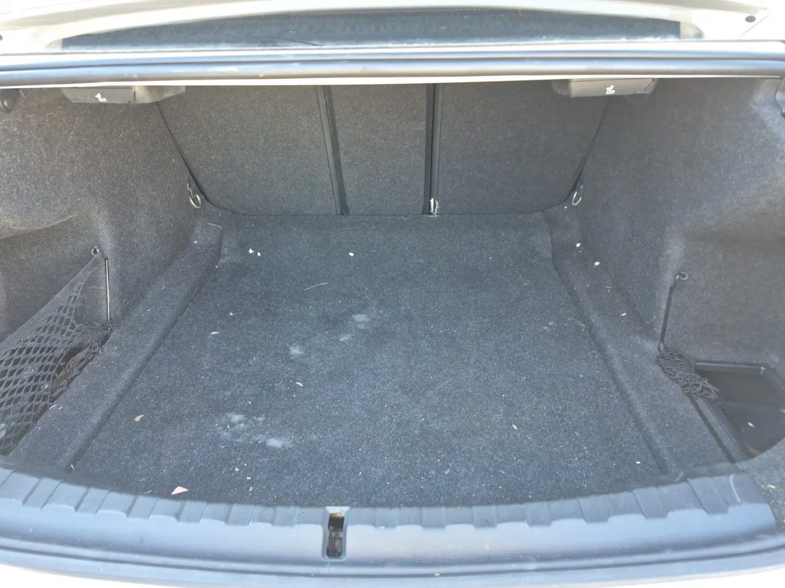 Cargo Area Photo