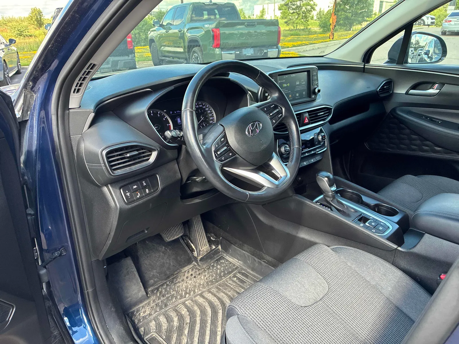 Interior driver side