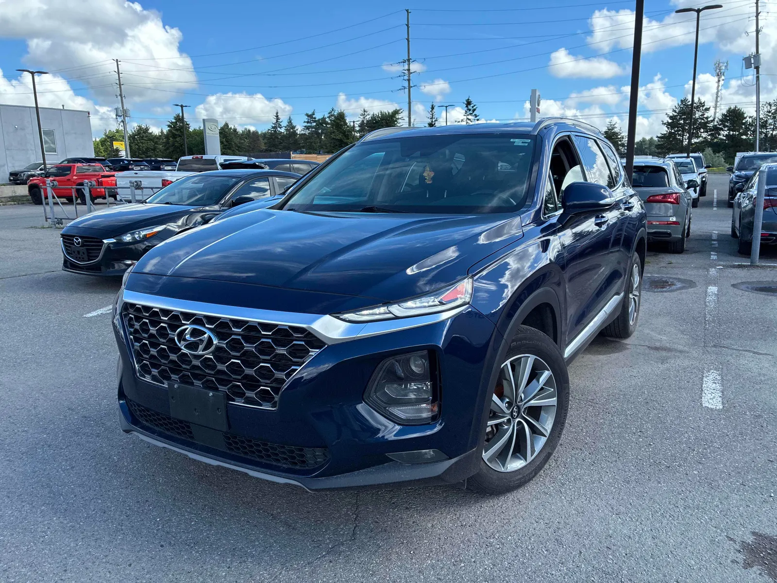 2019 Hyundai Santa Fe