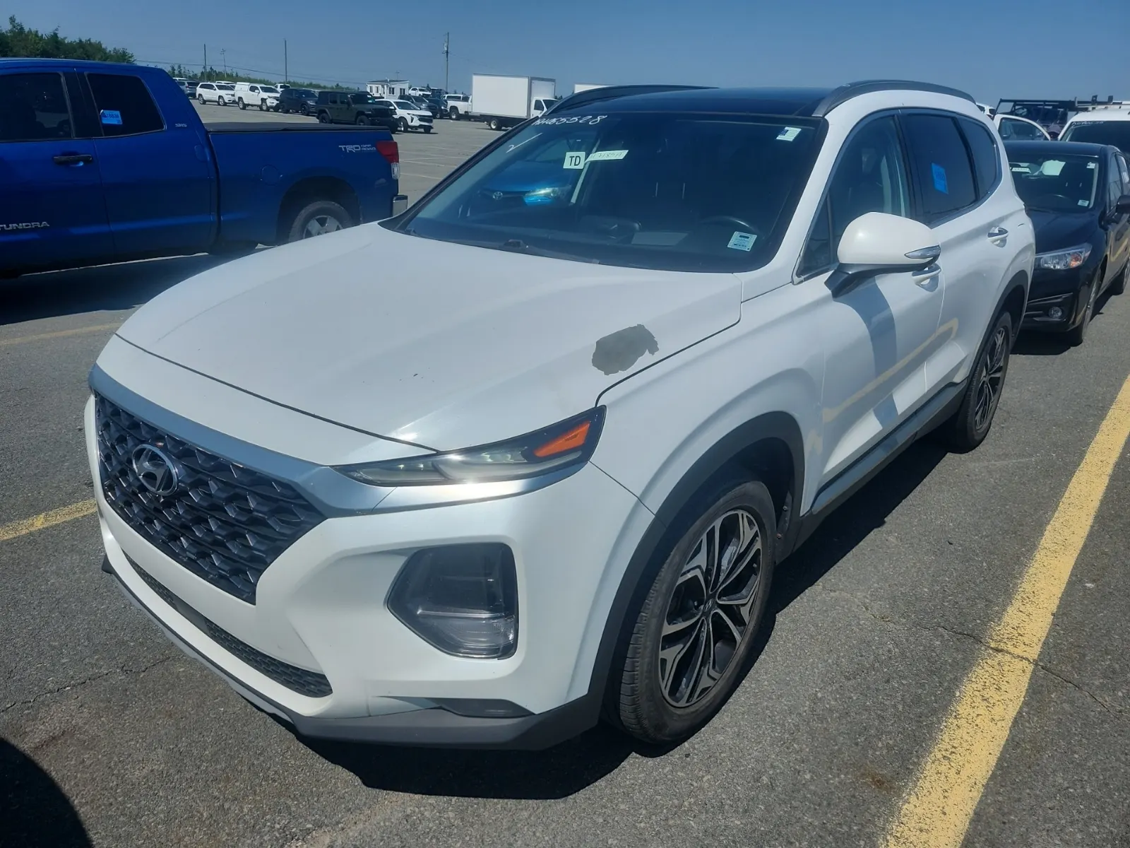 2019 Hyundai Santa Fe