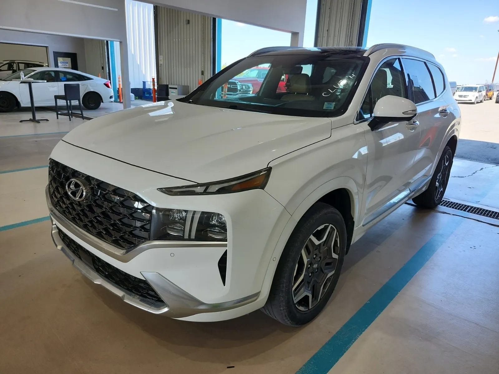 2021 Hyundai Santa Fe