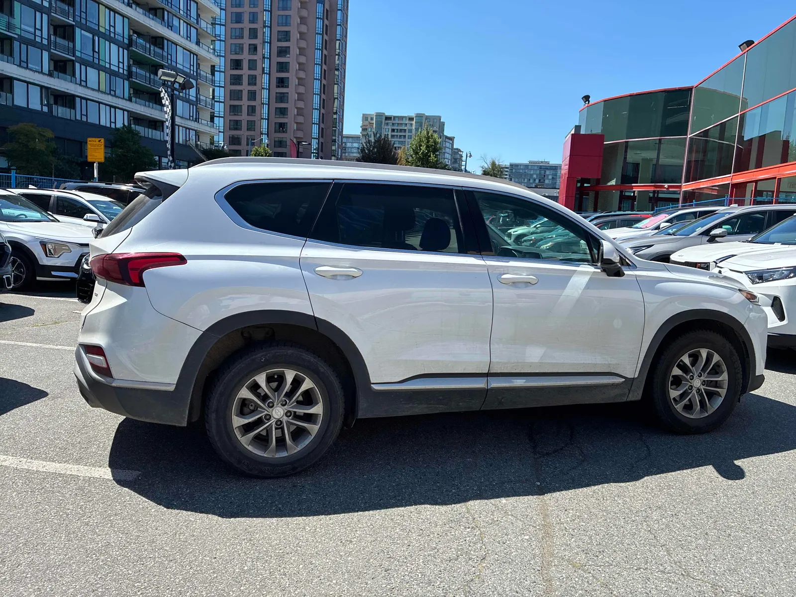 Passenger side