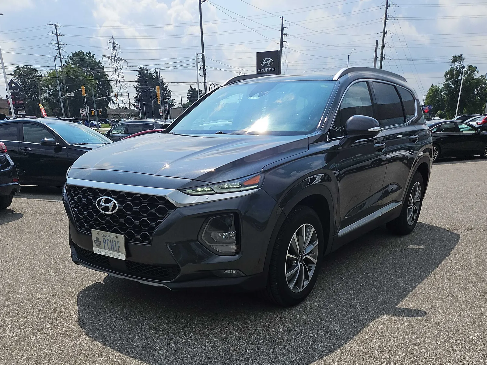 2020 Hyundai Santa Fe