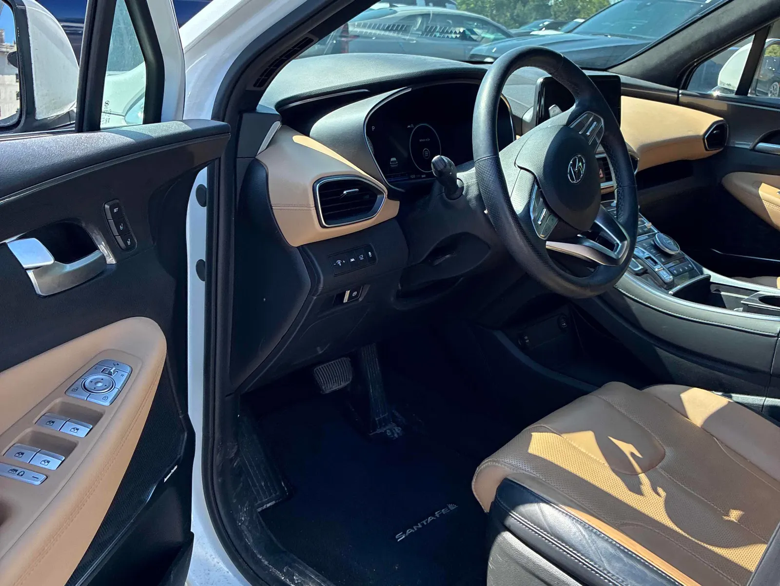 Interior driver side