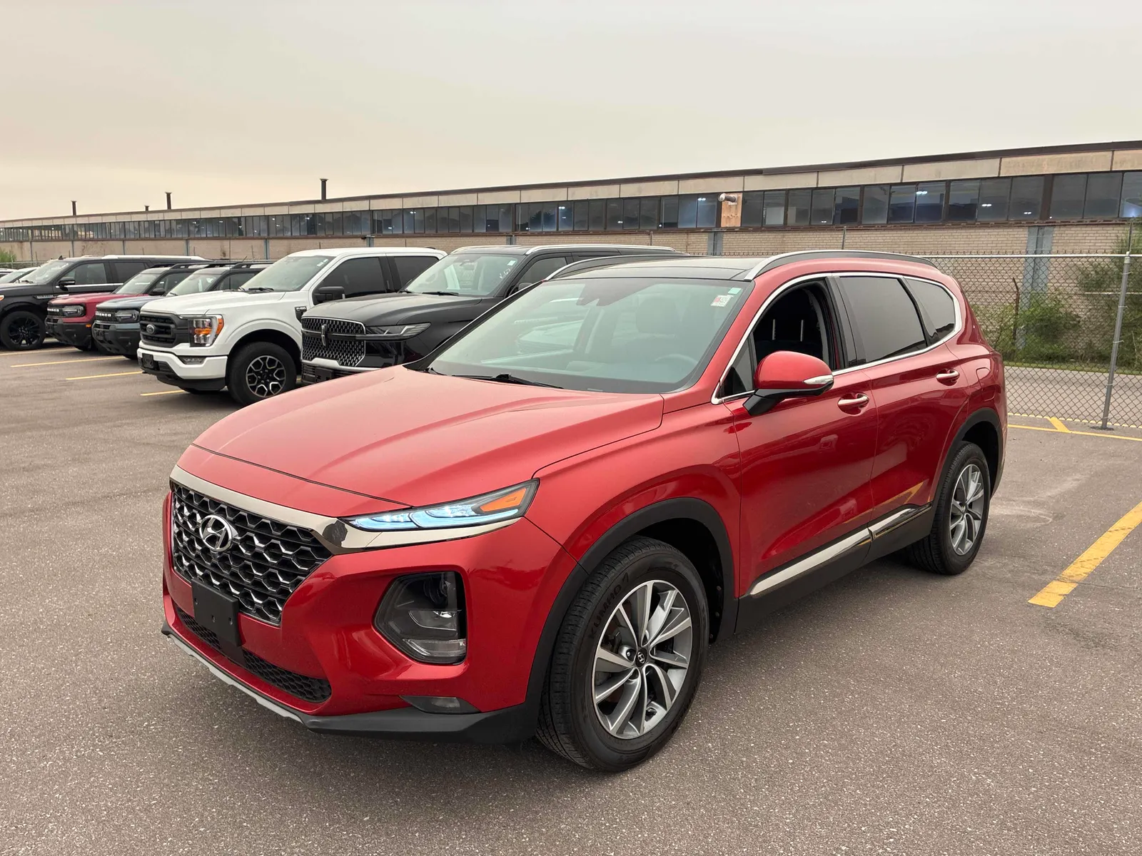 2020 Hyundai Santa Fe