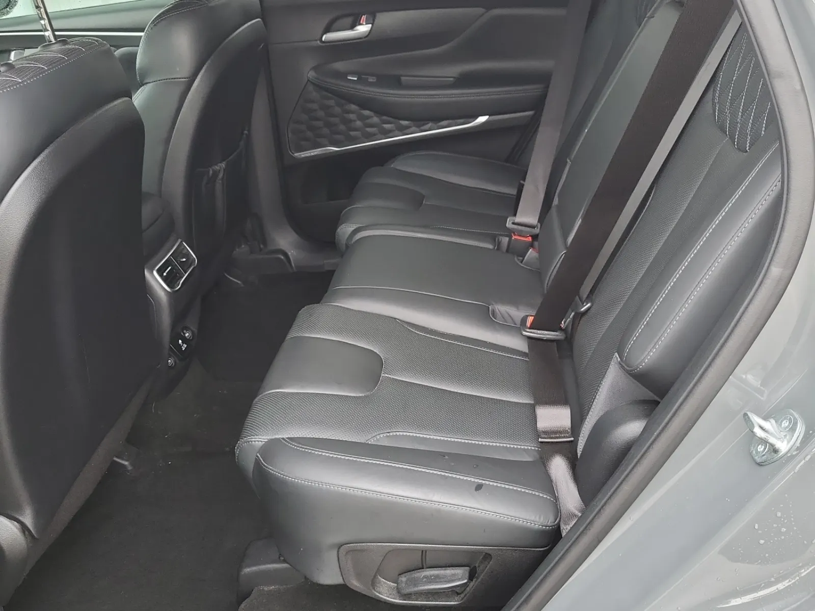 Rear Interior Photo