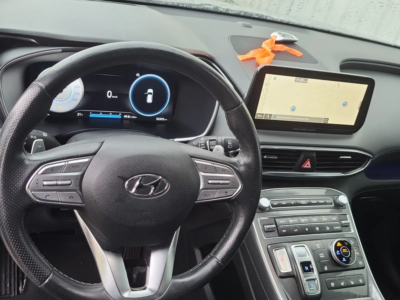 Dash Panel Photo
