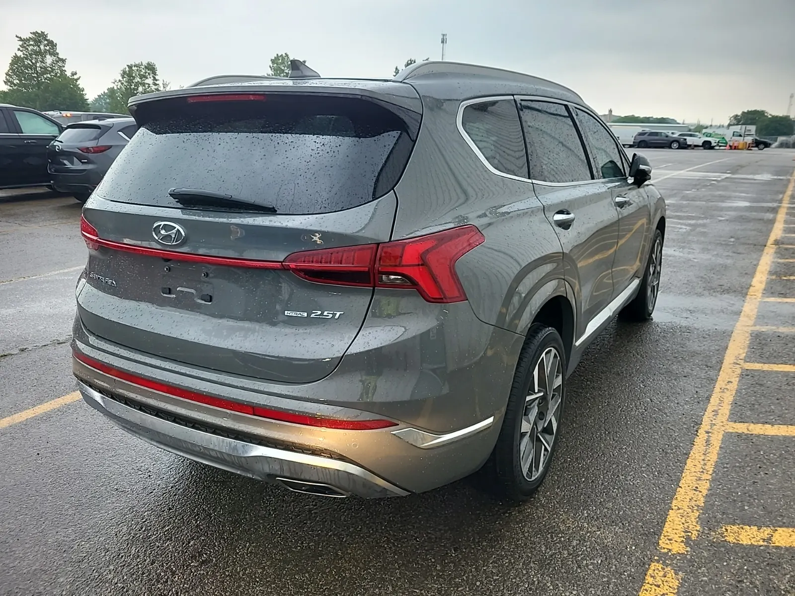 Passenger Rear 3/4 Photo