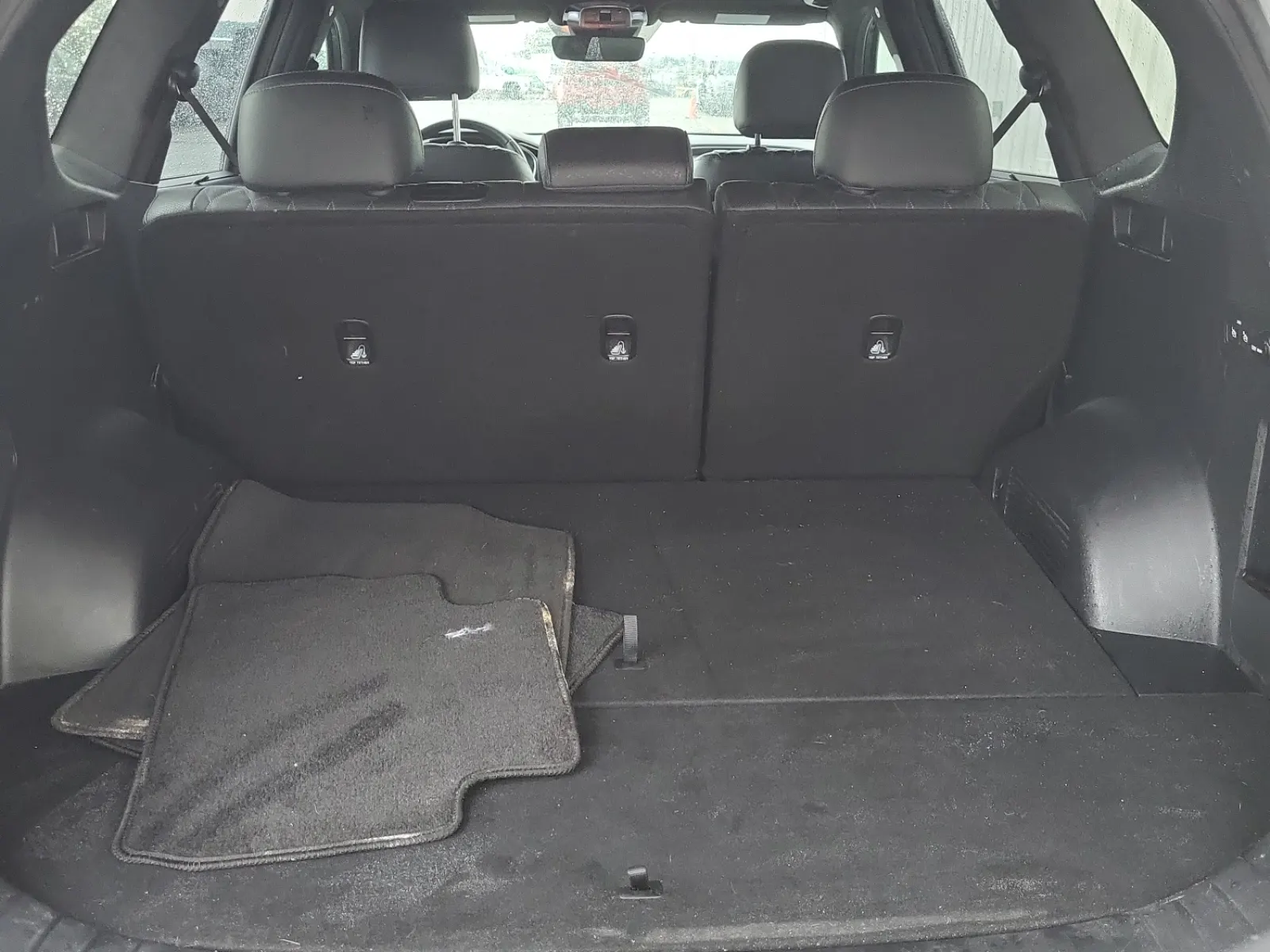 Cargo Area Photo
