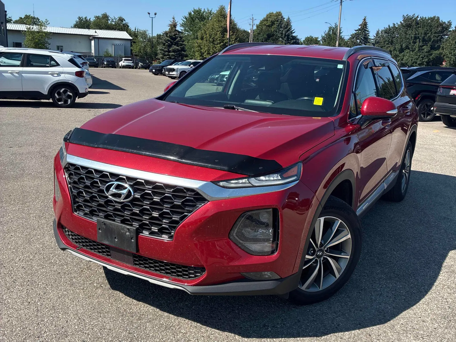 2019 Hyundai Santa Fe