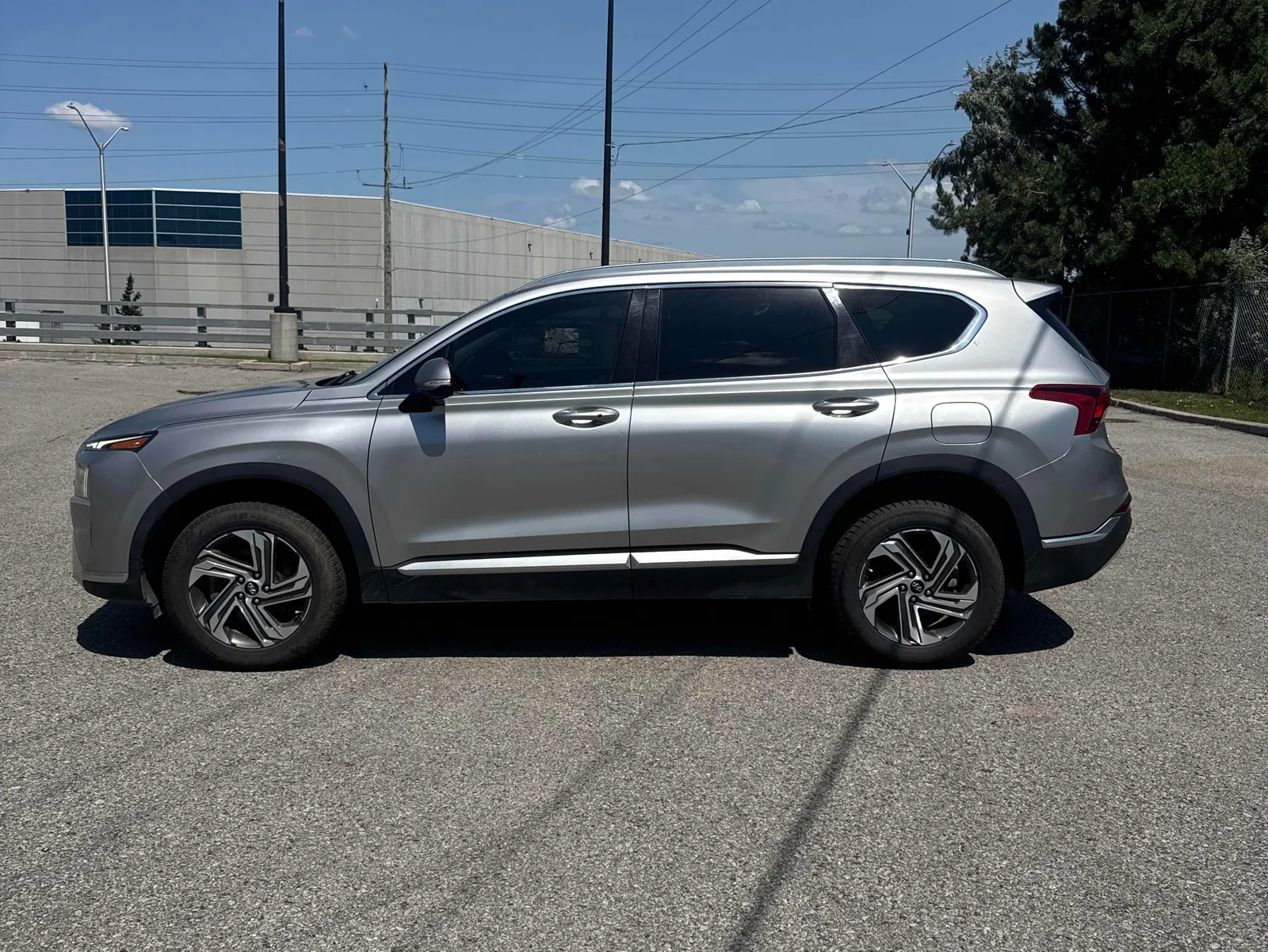 Driver side