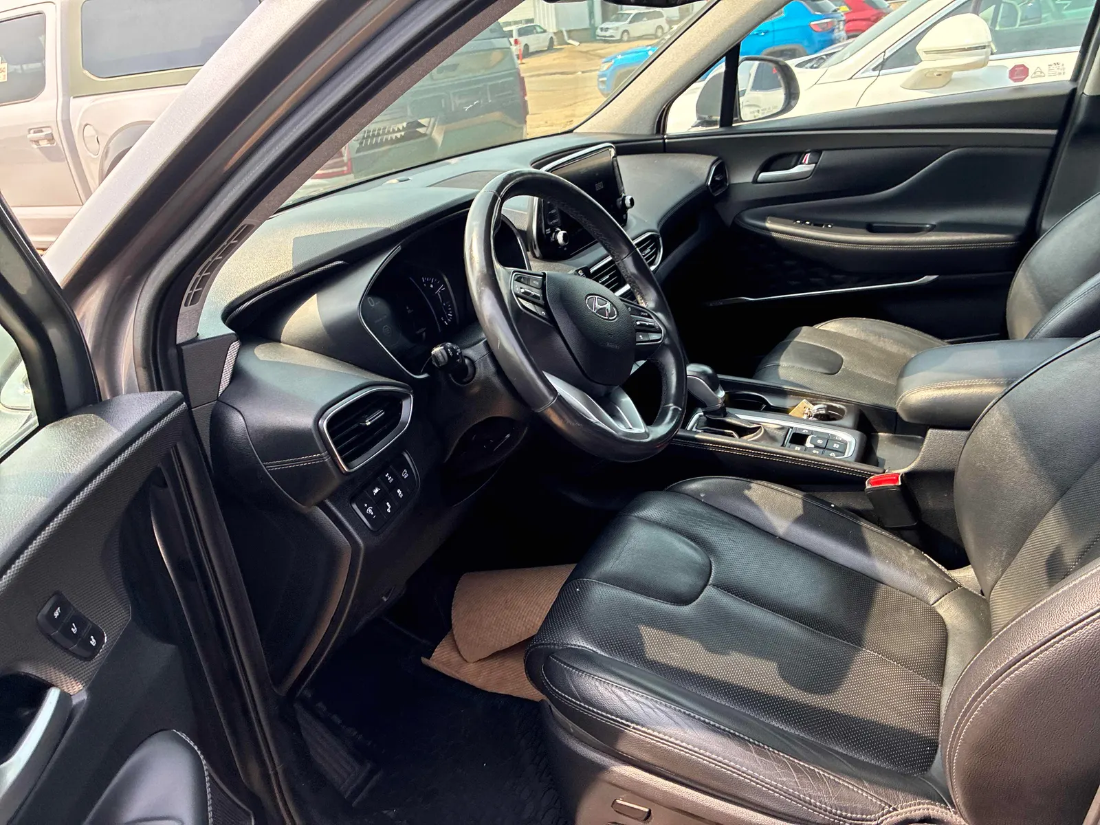 Interior driver side