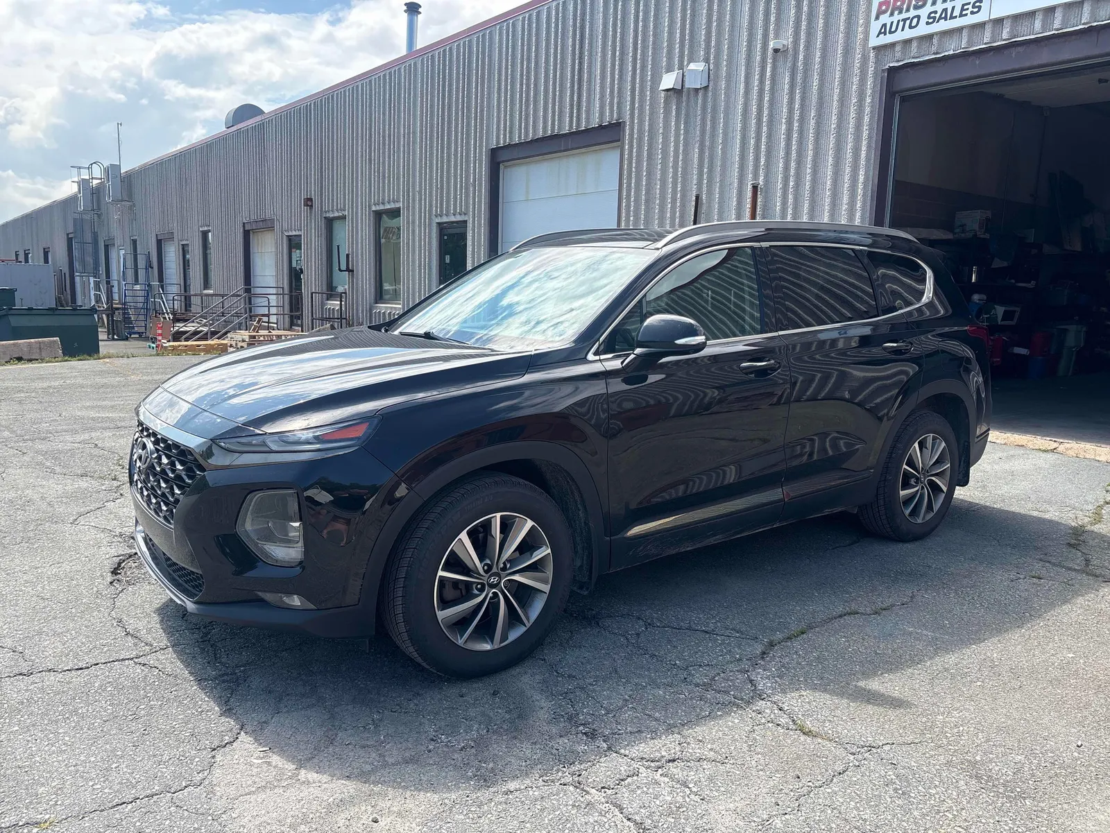 2019 Hyundai Santa Fe