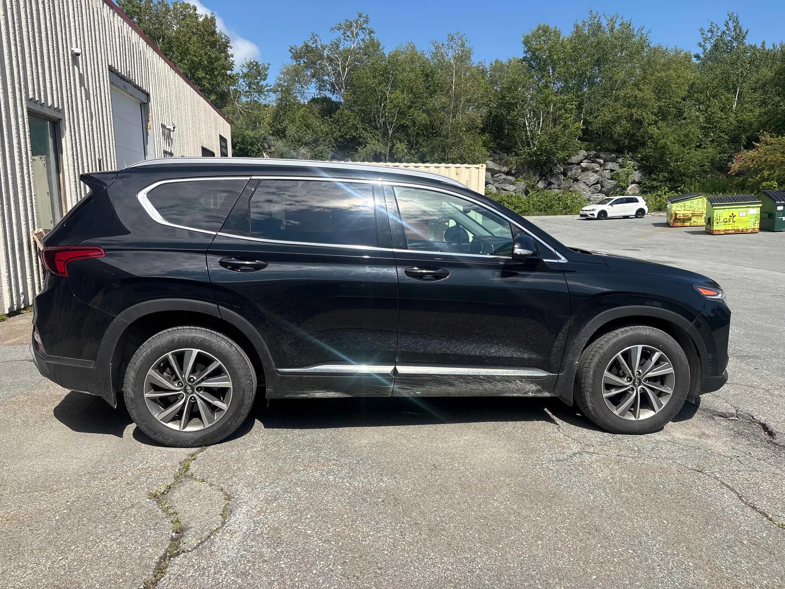 Passenger side