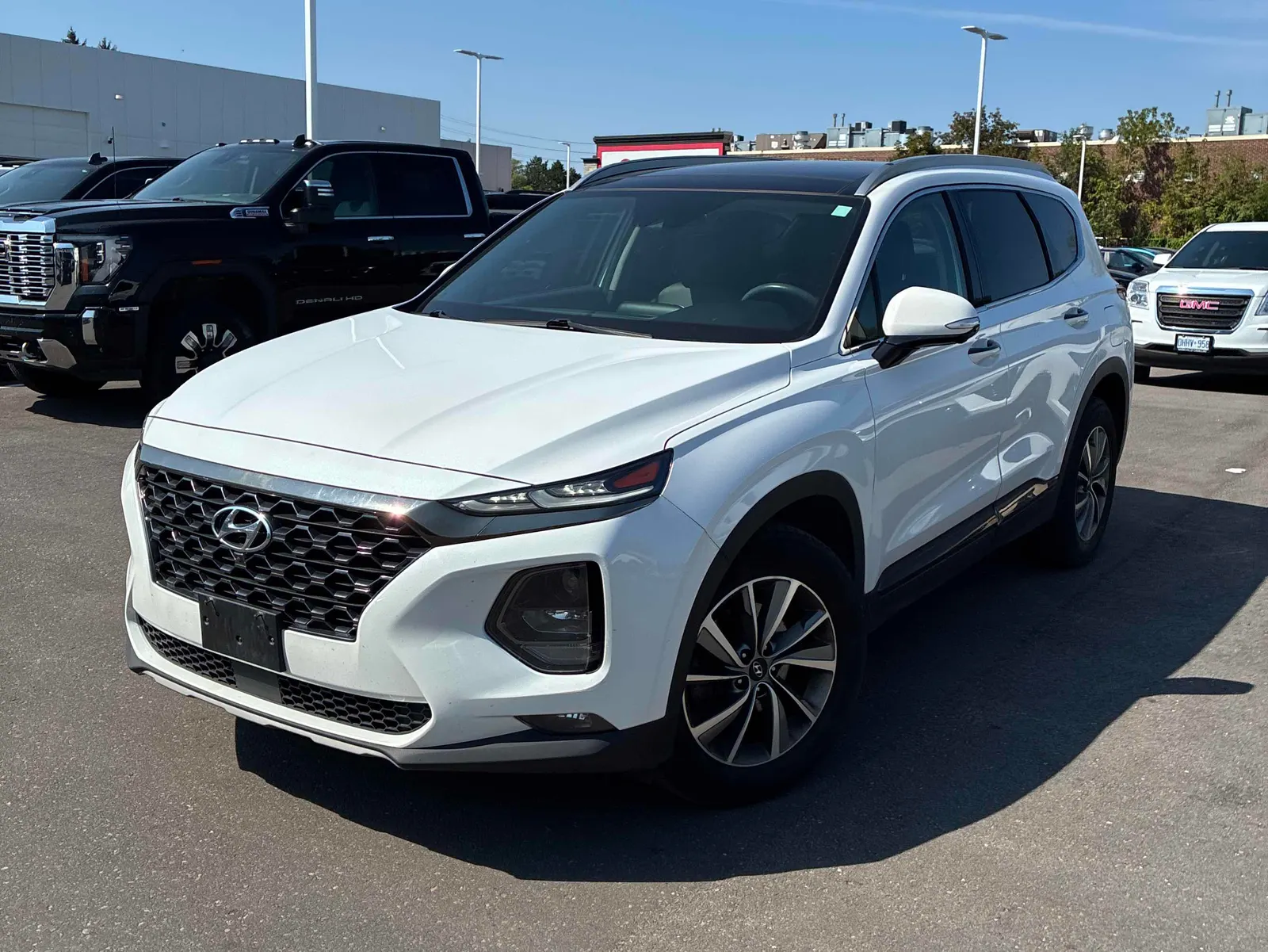 2020 Hyundai Santa Fe