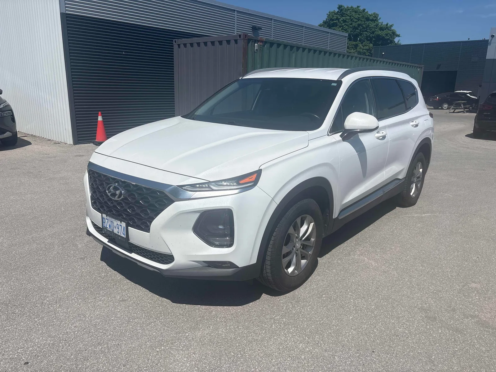 2020 Hyundai Santa Fe