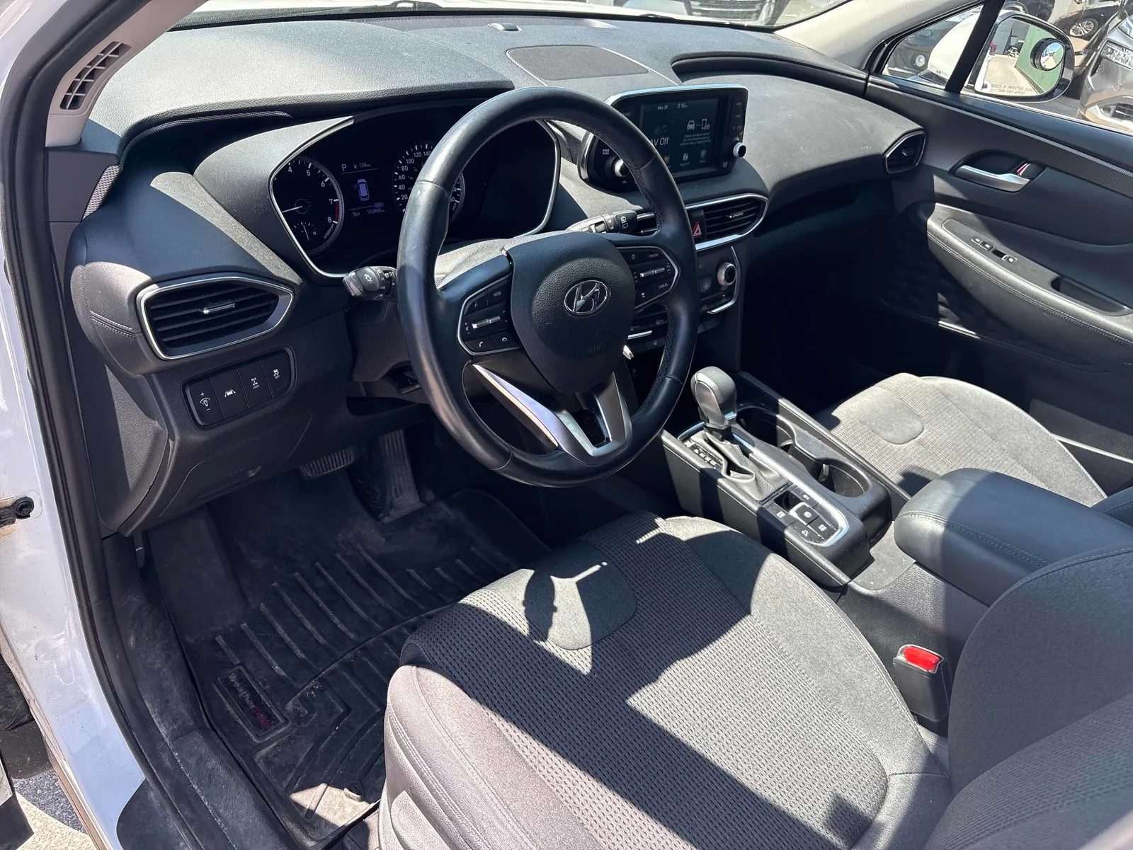 Interior driver side