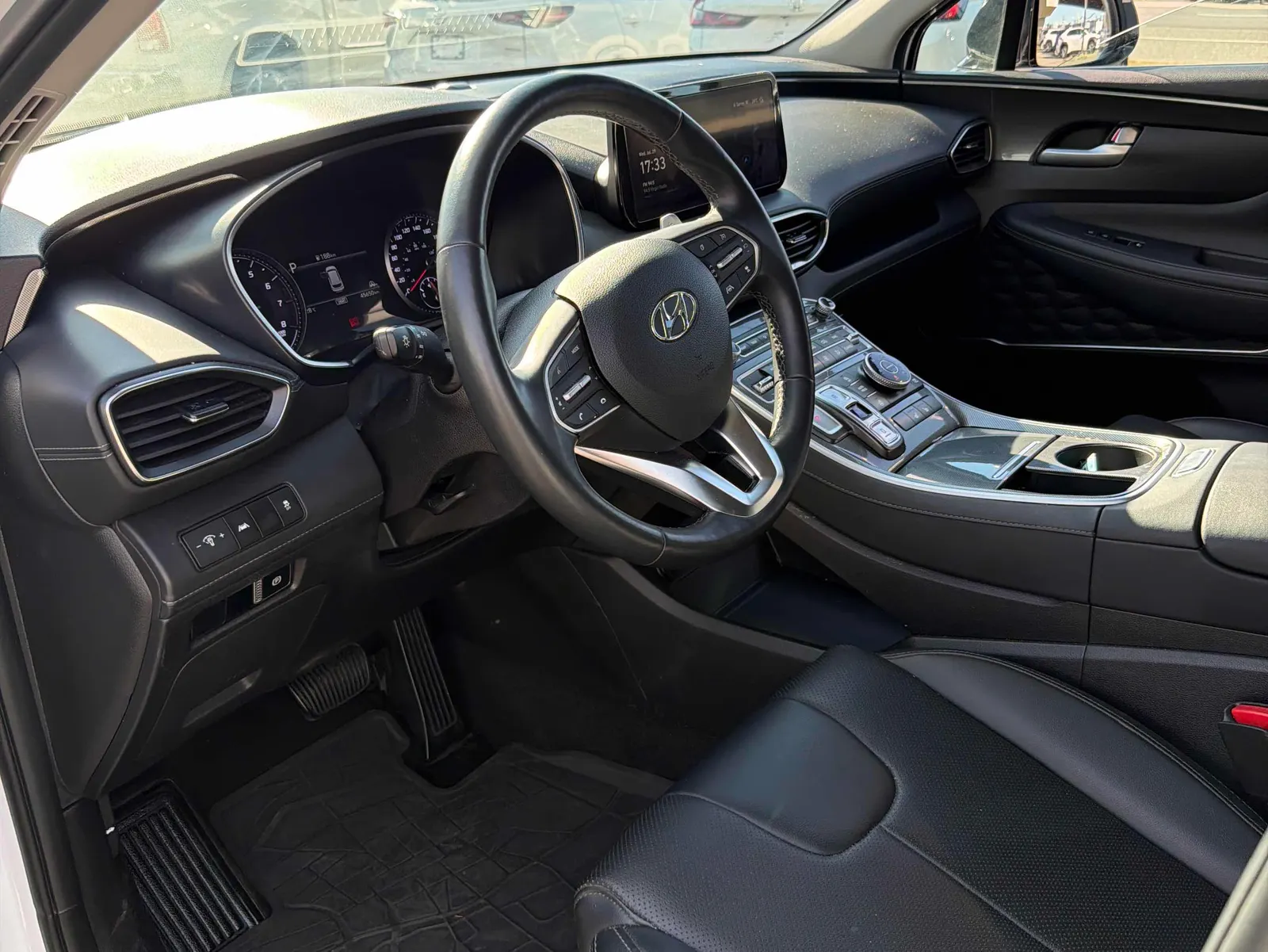 Interior driver side