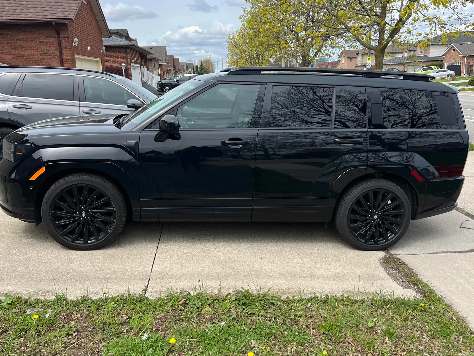 Driver side