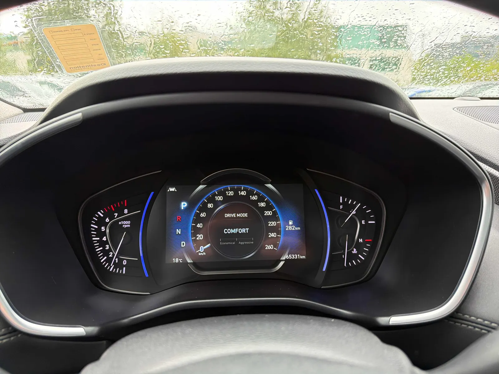 Dashboard