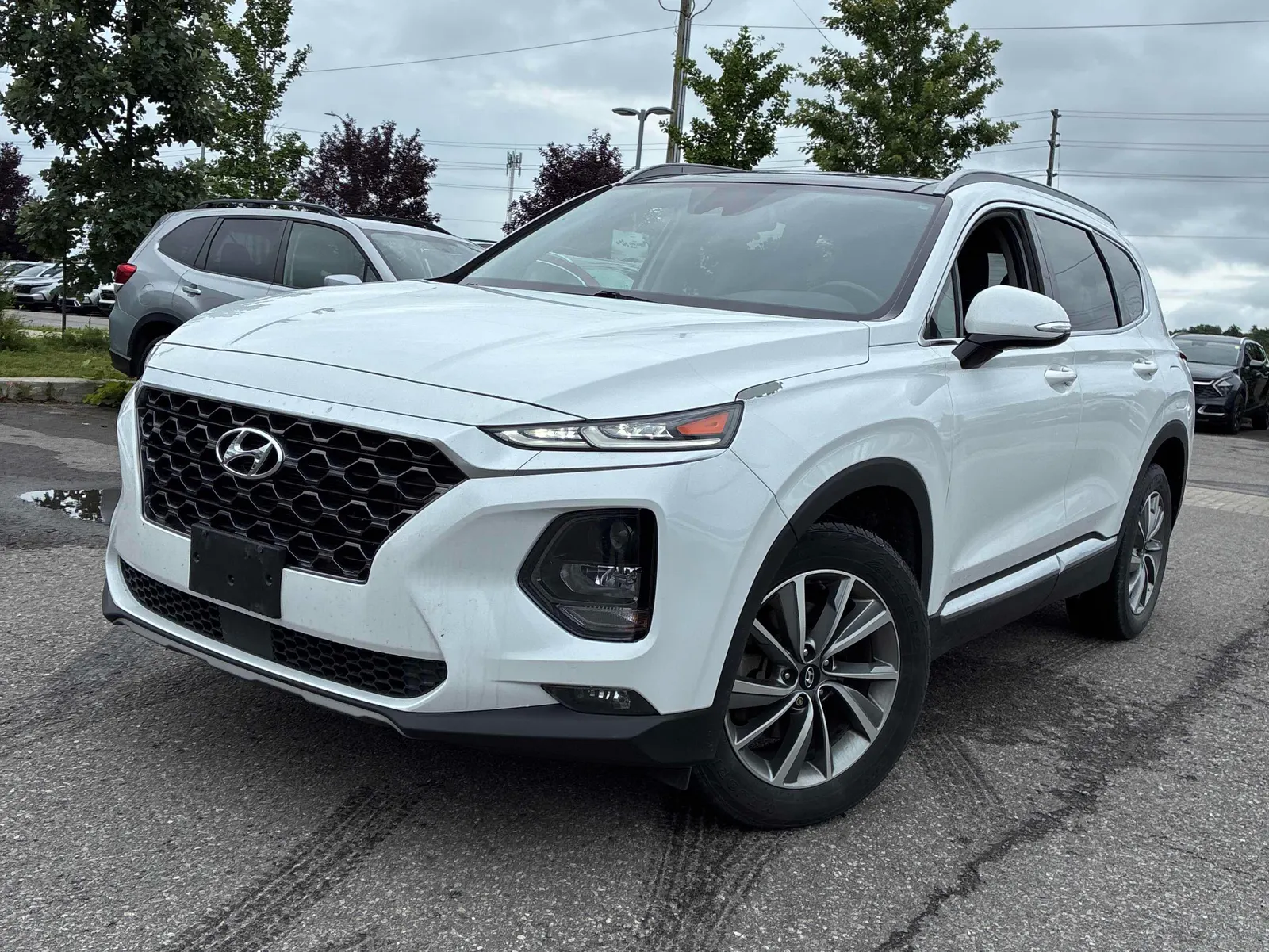 2019 Hyundai Santa Fe