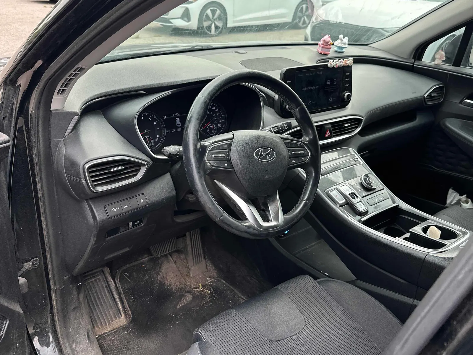 Interior driver side