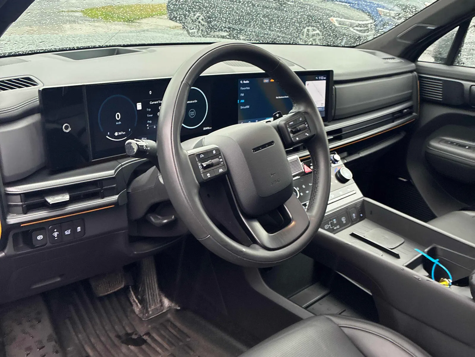 Interior driver side