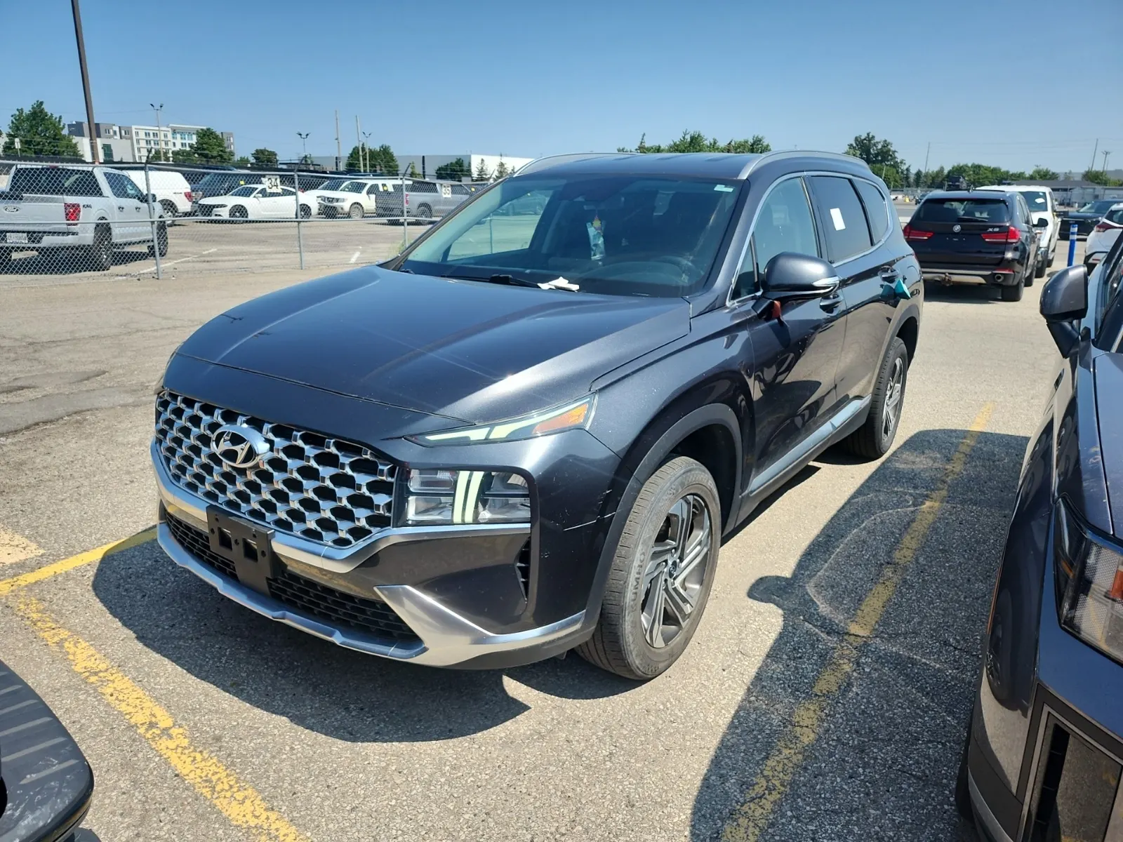 2021 Hyundai Santa Fe