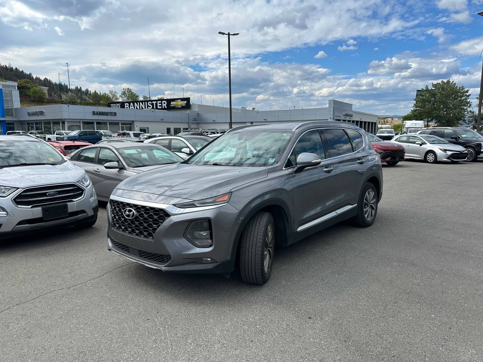 2019 Hyundai Santa Fe