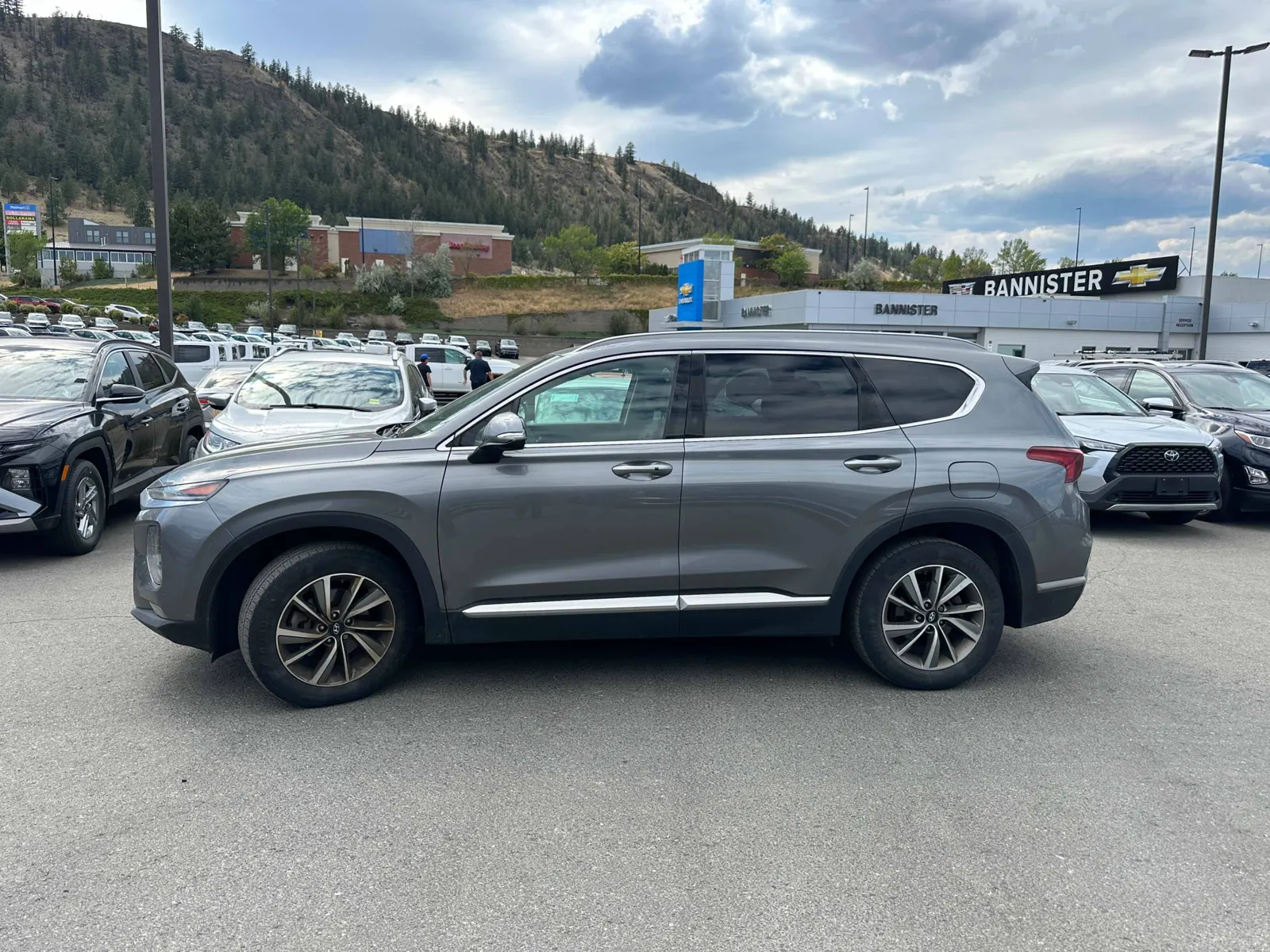 Driver side