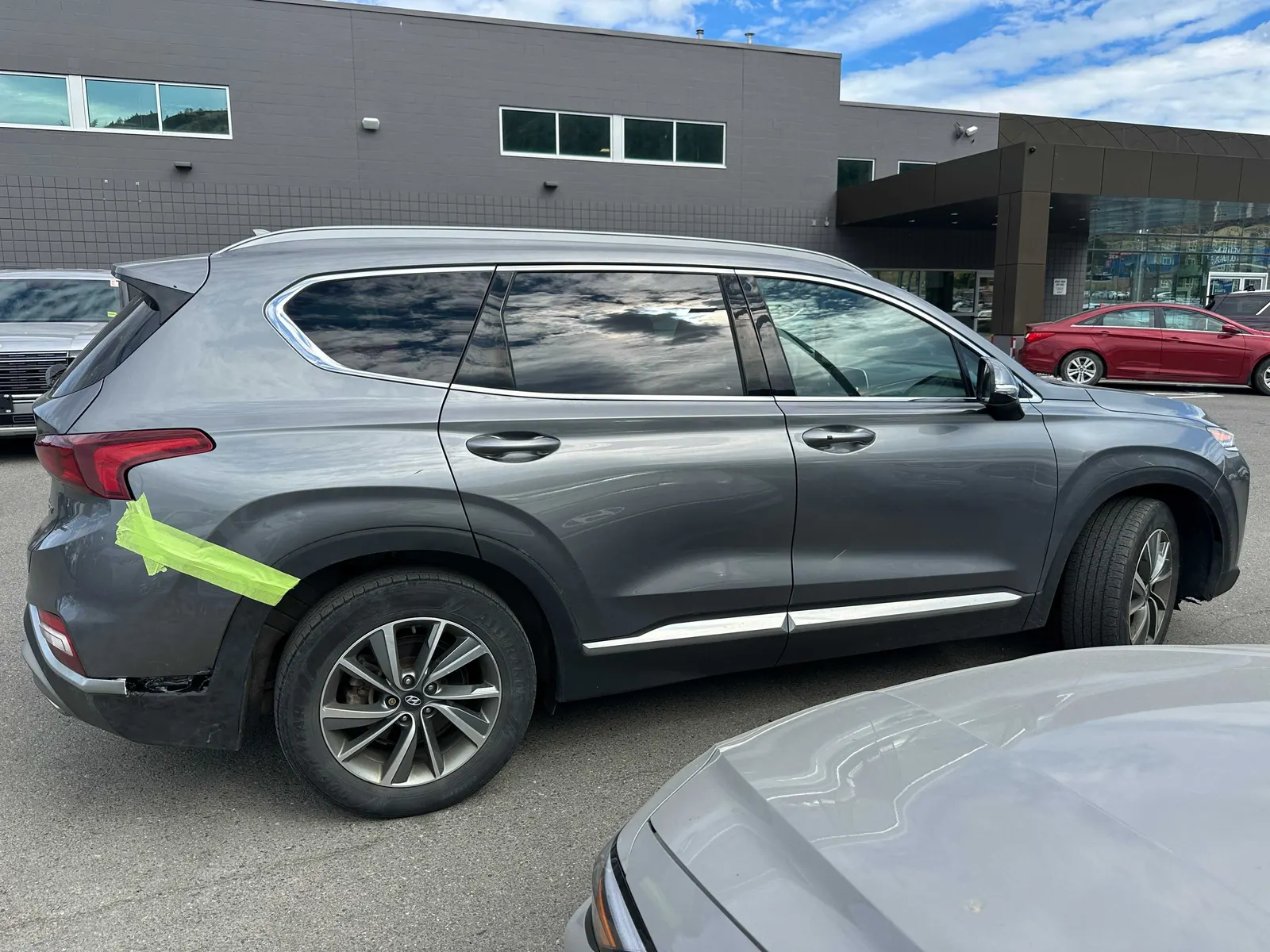 Passenger side