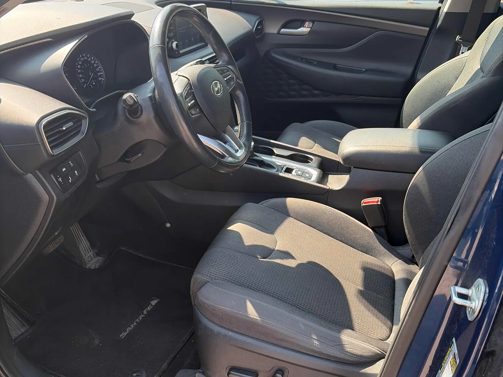 Interior driver side