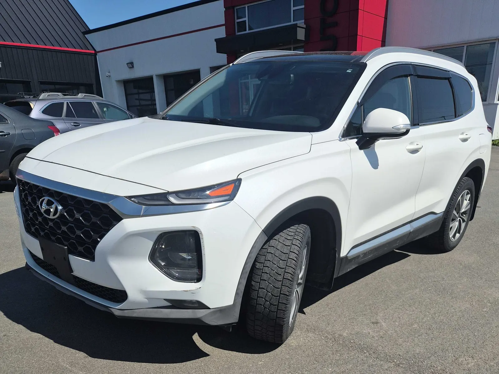 2020 Hyundai Santa Fe