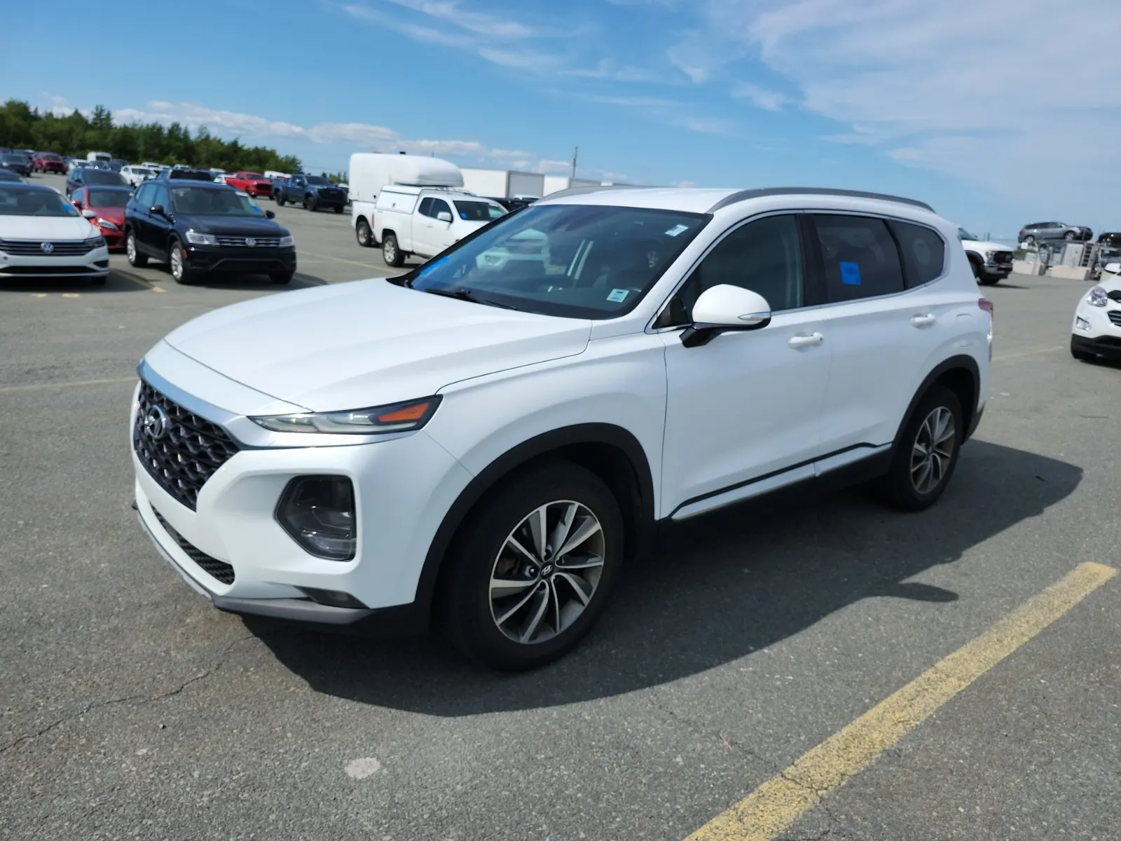 2019 Hyundai Santa Fe