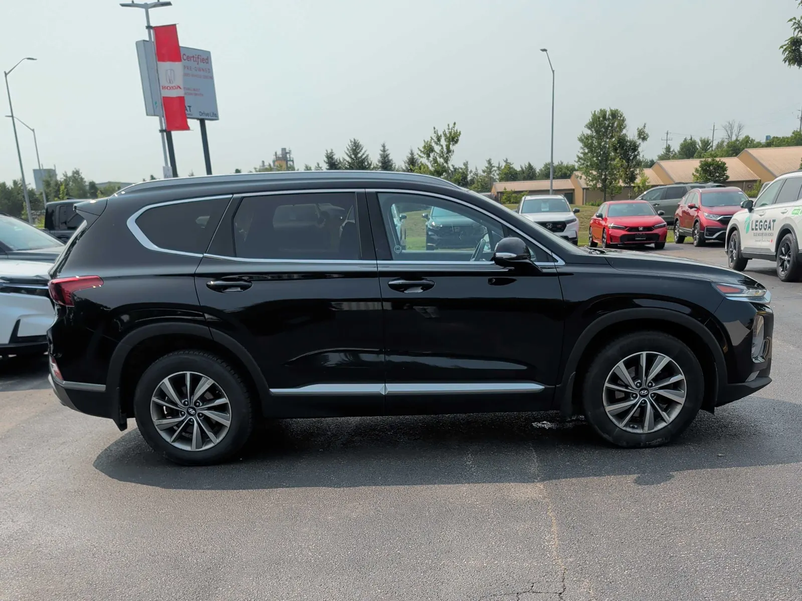 Passenger side