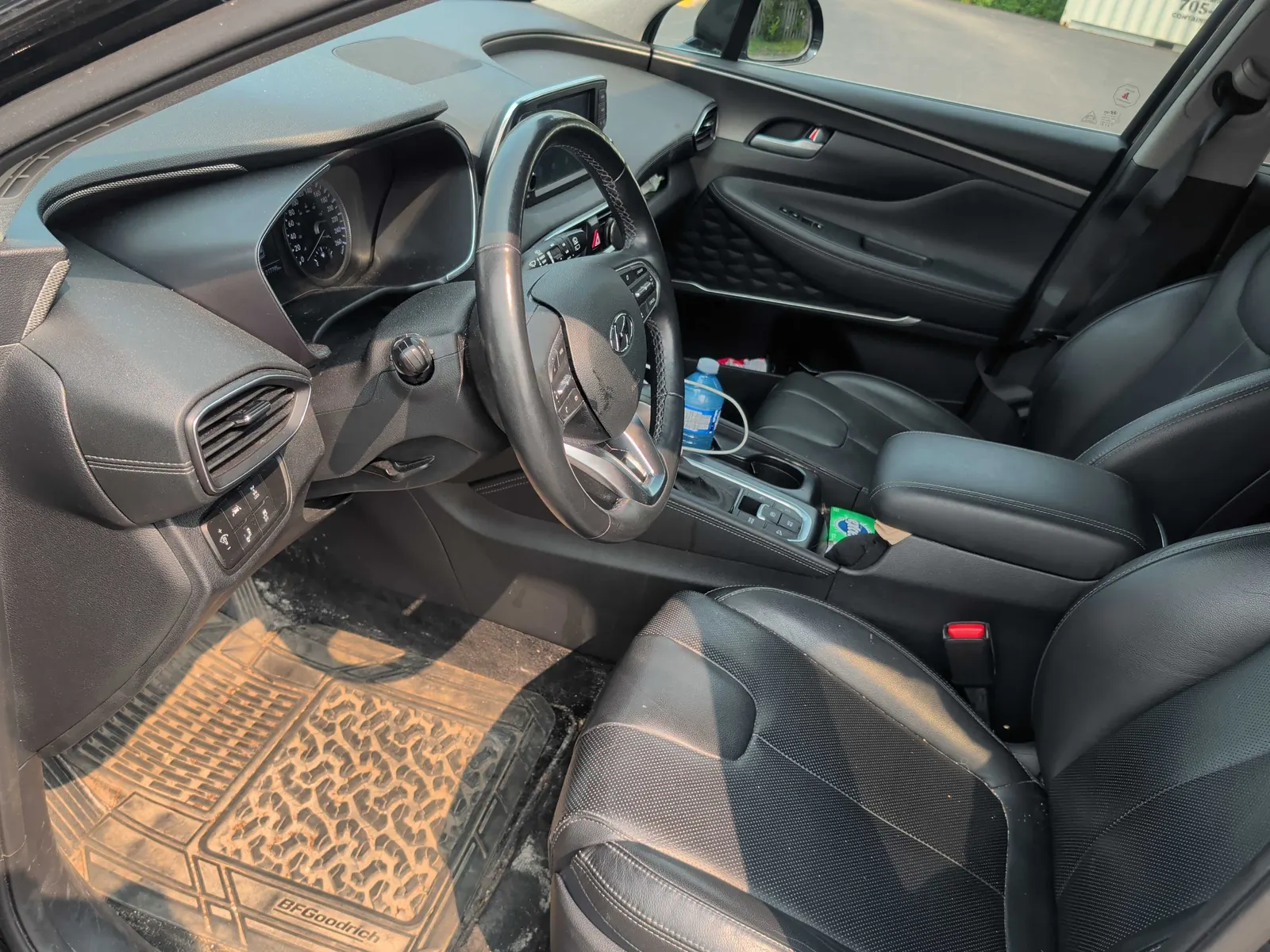 Interior driver side