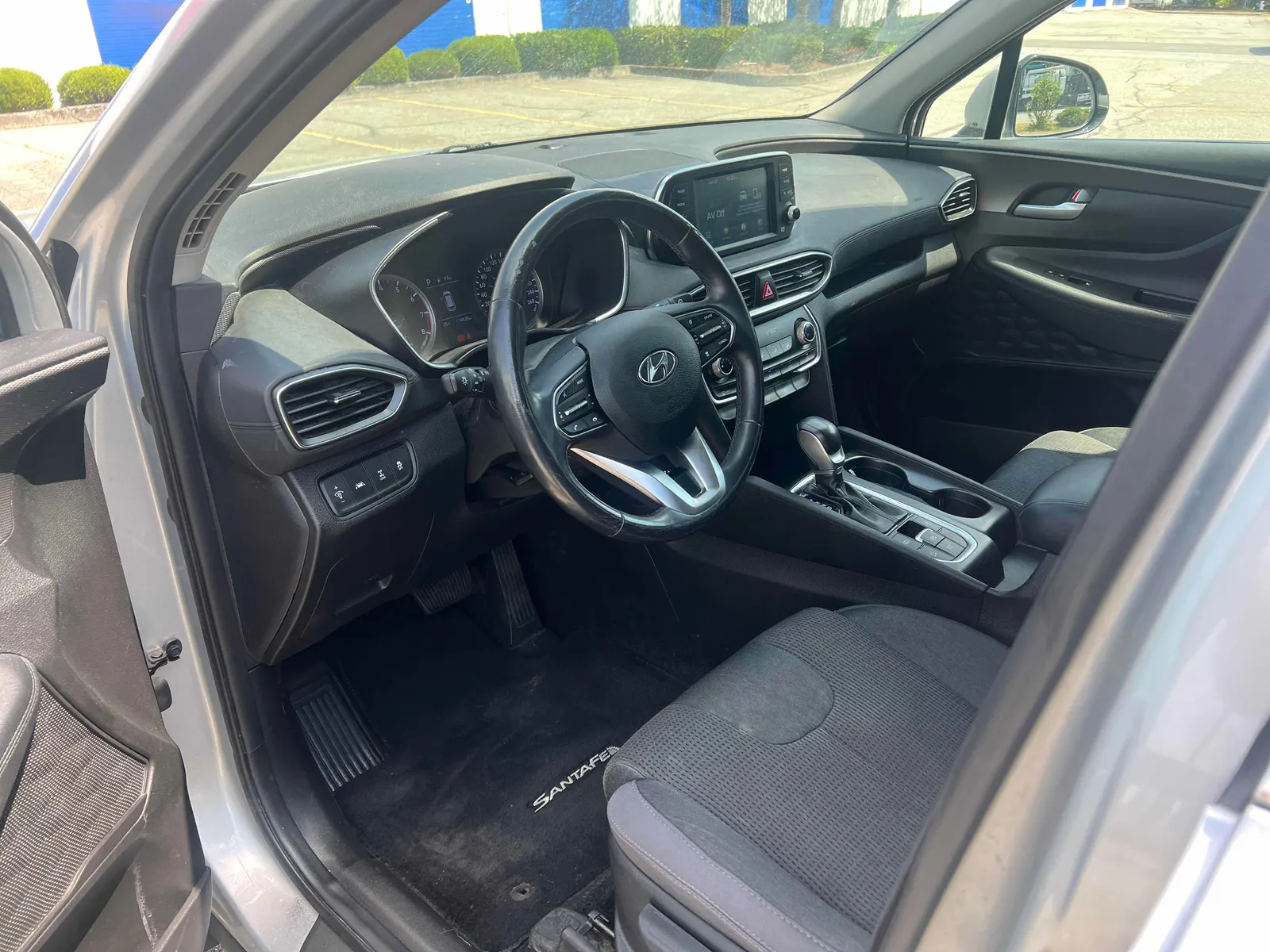Interior driver side