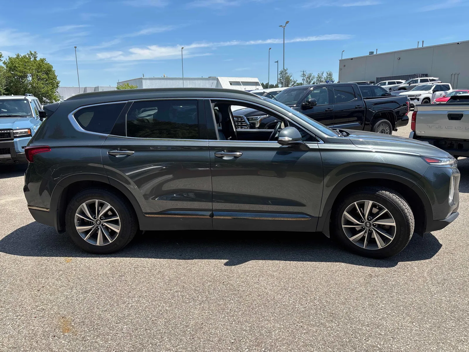Passenger side