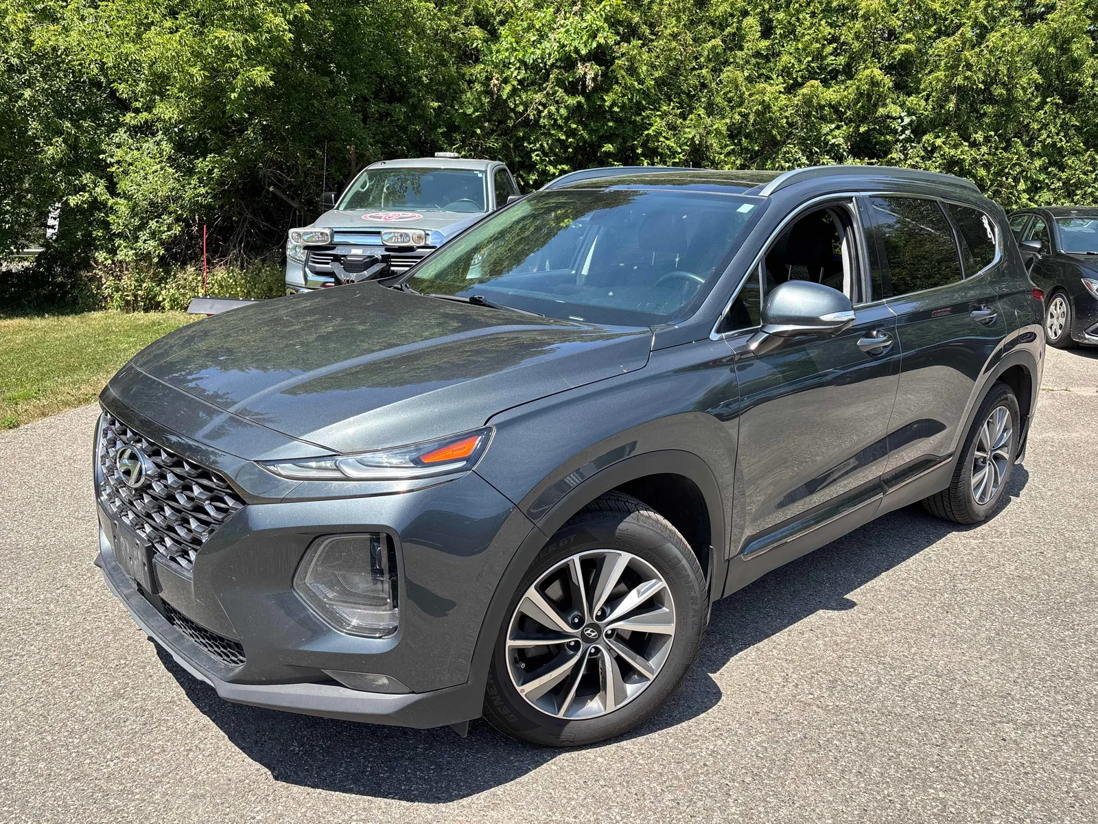 2020 Hyundai Santa Fe